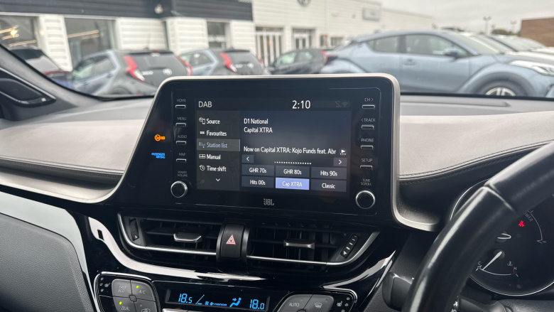 Toyota C-HR 2.0 Hybrid Orange Edition 5dr CVT Hybrid Hatchback